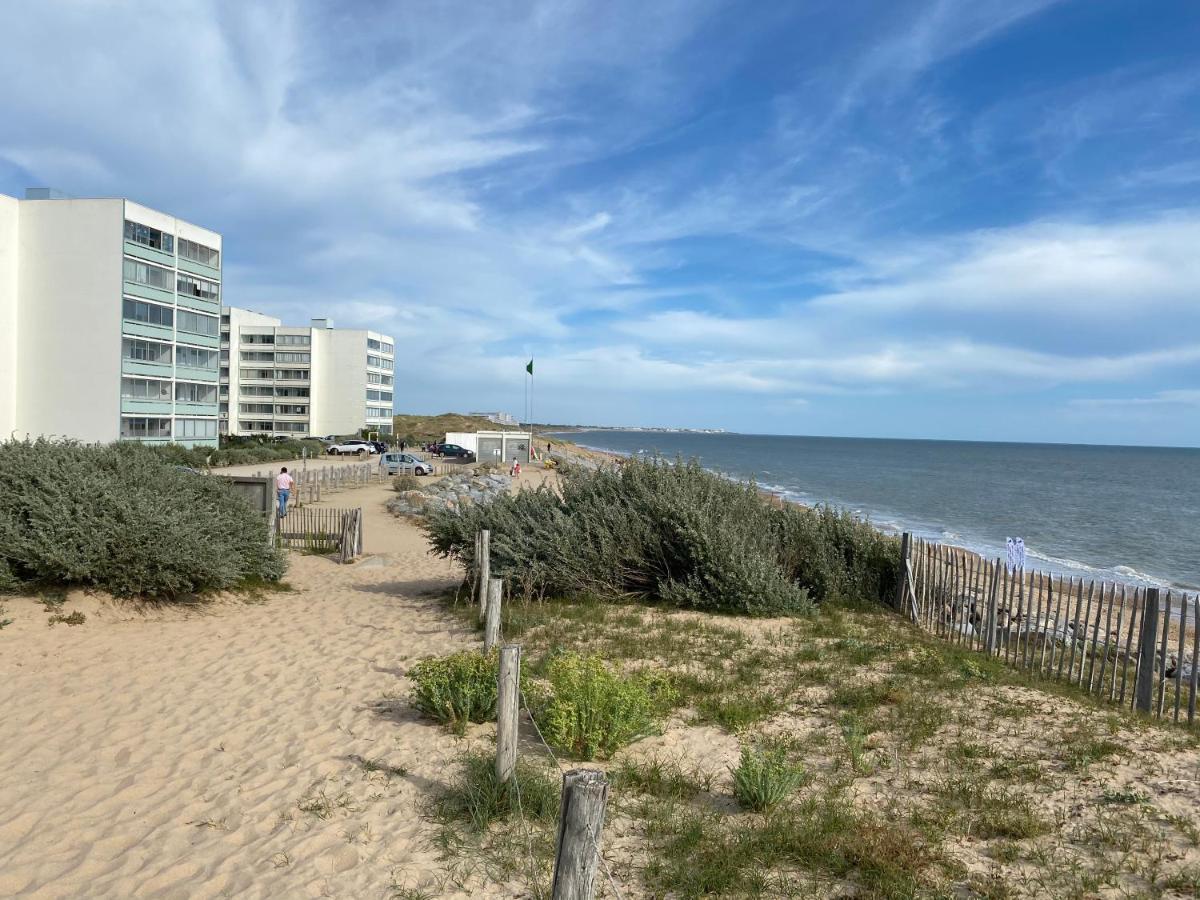 A 100M De La Plage Saint-Hilaire-de-Riez Exterior foto